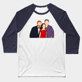 Modern family Baseball T-Shirt